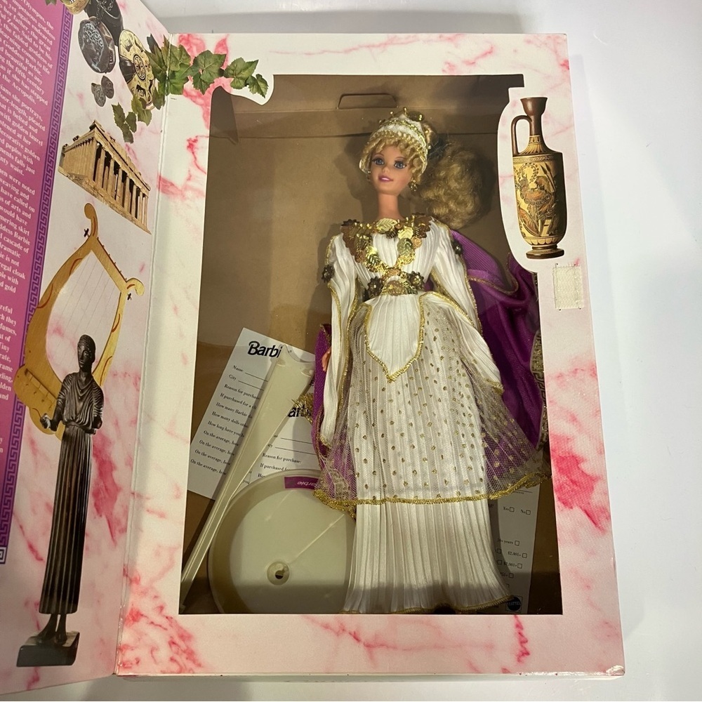 Barbie Grecian Goddess‎ collectors edition the great eras collection box doll - Picture 2 of 5